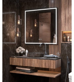 Зеркало с подсветкой Vigo Roberta Luxe 800