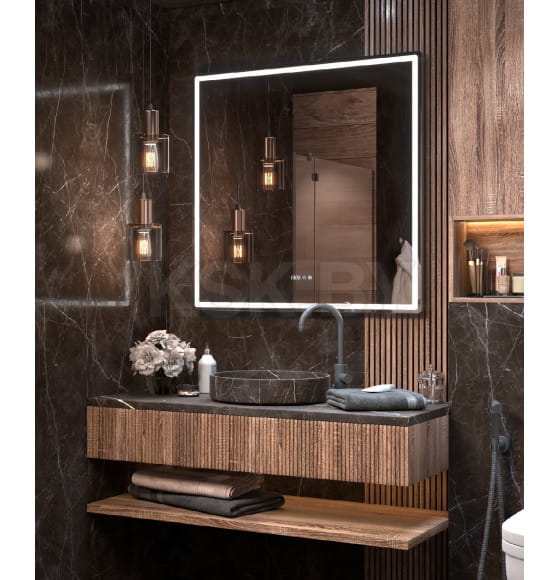 Зеркало с подсветкой Vigo Roberta Luxe 800 (294) 