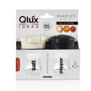 Набор для специй пластмассовый "Comfort" 100 мл/9,5 см (2 предмета) L-00746 (L-00746) 