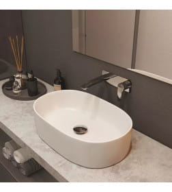 Умывальник накладной (белый) IDDIS Ray RAYWS13i27