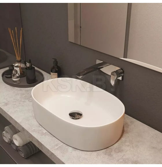 Умывальник накладной (белый) IDDIS Ray RAYWS13i27 (RAYWS13i27) 