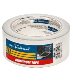 Лента алюминиевая 48мм.х25м. ALUMINUM AT-22 Blue Dolphin