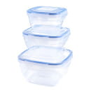 Набор контейнеров для продуктов пластмассовых герметичныйх 3 шт. 500/900/1500 мл 94062 (94062) 