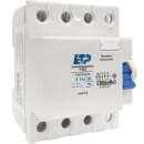 Дифференциальный выключатель нагрузки (УЗО) DLF364 электронное 3P+N 16А 30мА ЭТП (18031) 