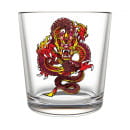 Набор стаканов 250 мл 6 шт, дек-144-д1 огненный дракон (дек-144-д1 огненный дракон) 