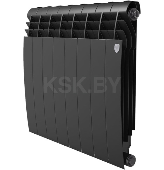 Радиатор Royal Thermo BiLiner 500 /Noir Sable - 8 секц. (НС-1176313) 