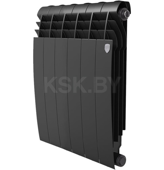 Радиатор Royal Thermo BiLiner 500 /Noir Sable - 6 секц. (НС-1176312) 