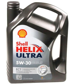 Масло моторное Shell Helix Ultra ECT 5W-30 4л.