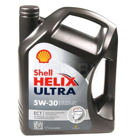 Масло моторное Shell Helix Ultra ECT 5W-30 4л.