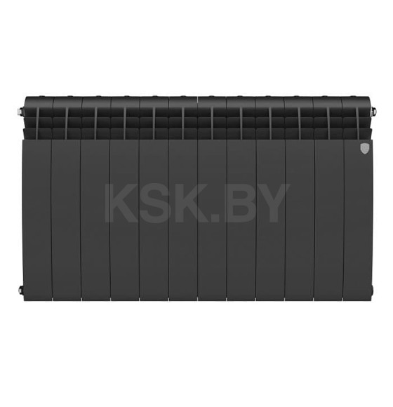 Радиатор Royal Thermo BiLiner 500 /Noir Sable - 12 секц. (НС-1176310) 