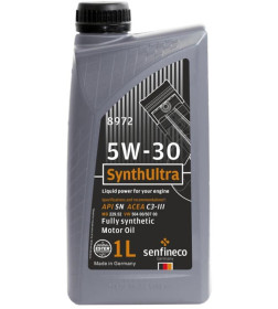 Масло моторное Senfineco SynthUltra 5W-30 API SN ACEA C3-III 1л.