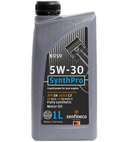 Масло моторное Senfineco SynthPro 5W-30 API SN ACEA C3 1л.