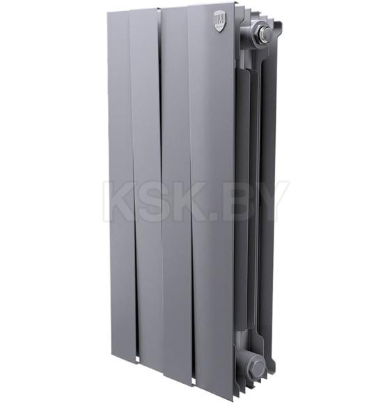 Радиатор Royal Thermo PianoForte 500 new/Silver Satin - 4 секц. (НС-1176338)