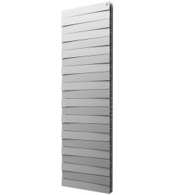 Радиатор Royal Thermo PianoForte Tower Silver Satin - 22 секц.