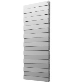 Радиатор Royal Thermo PianoForte Tower Silver Satin - 18 секц.