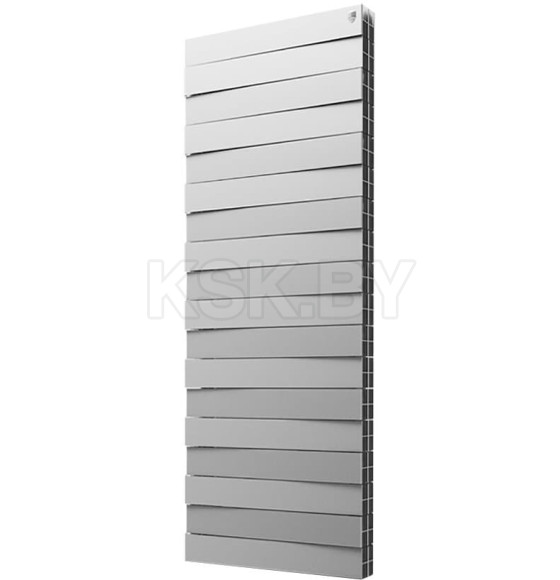 Радиатор Royal Thermo PianoForte Tower Silver Satin - 18 секц. (НС-1176348) 