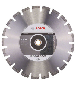 Диск алмазный 350х20/25.4 мм Standard for Asphalt BOSCH 2608602625