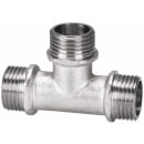 Тройник  1/2" нар.-нар.-нар, никелир, STI