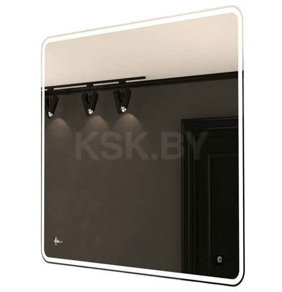 Зеркало с подсветкой Axus Barry 600х700х35 мм.