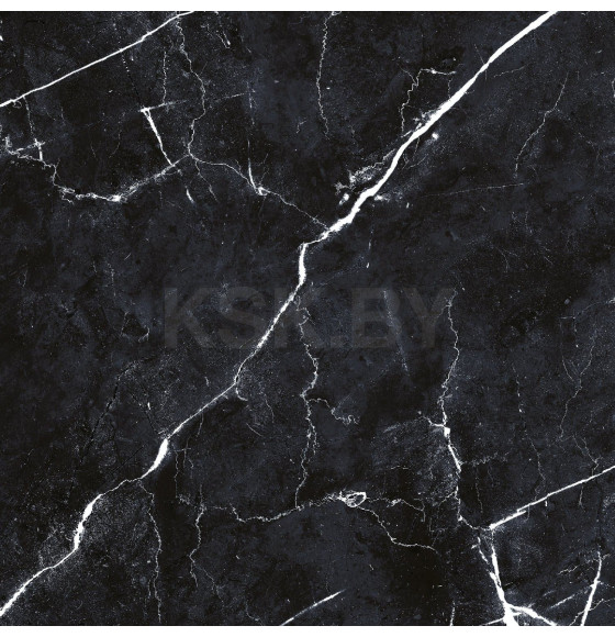 Керамогранит Dina черный 420х420 мм, СОРТ 2 (16872)
