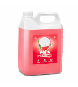 Средство для мытья посуды  «Velly Sensitive»  арбуз  (канистра 5,2 кг)