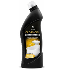 Чистящее средство "Gloss-Gel" Professional (флакон 750 мл)