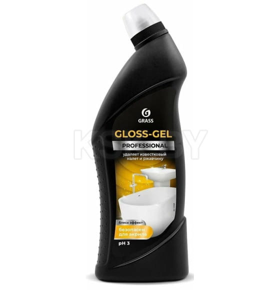 Чистящее средство Grass "GLOSS-GEL" Professional, 750 мл (125568) 