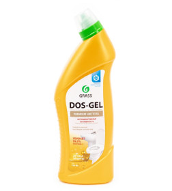 Гель дезинфицирующий чистящий GraSS "DOS GEL" Premium, 750 мл.