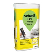 Шпатлёвка полимерная финишная Weber.vetonit LR+ 20кг