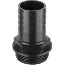 Соединение нар. резьба 1 1/2" х елочка 40 мм AV Engineering (AVE183004) 