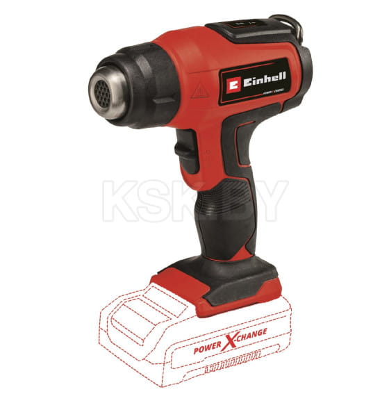 Фен аккумуляторный Einhell TE-HA 18 Li - Solo (4520500) 