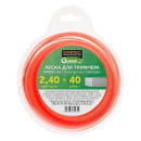 Леска ф2,4мм х 40м квадратн. сеч. STARTUL GARDEN (ST6057-24      ) 