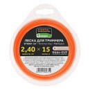 Леска ф2.4мм х 15м кругл. сеч. DUAL-CUT STARTUL GARDEN ST6067-24 (ST6067-24) 