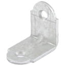 Уголок мебельный 18х18х1,8мм,  цинк (пакет/4 шт) (ВМ001477) 