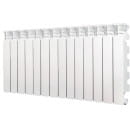 Радиатор алюминиевый Nova Florida Libeccio C2 500/100 WHITE  nova Florida/14c