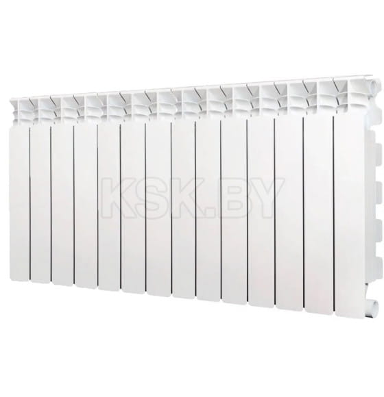 Радиатор алюминиевый Nova Florida Libeccio C2 500/100 WHITE  nova Florida/14c