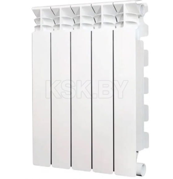 Радиатор алюминиевый Nova Florida Libeccio C2 500/100 WHITE  nova Florida/5c
