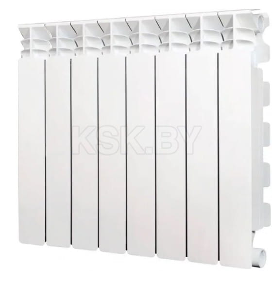 Радиатор алюминиевый Nova Florida Libeccio C2 500/100 WHITE  nova Florida/8c