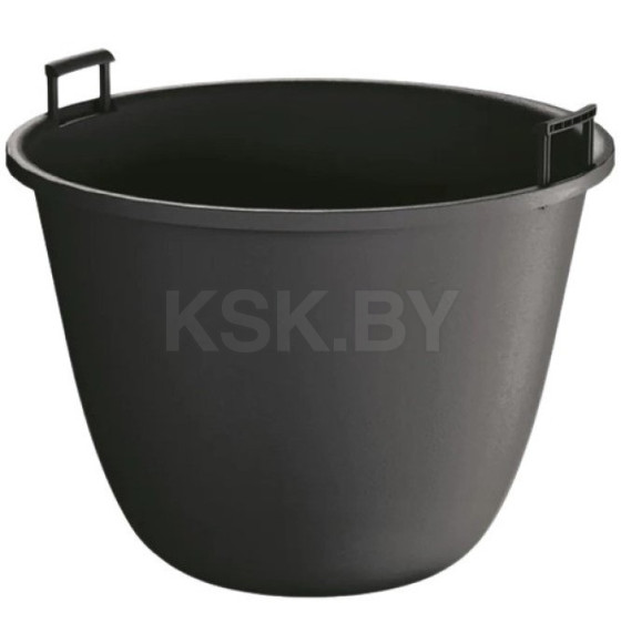 Горшок цветочный DKB150, черный бетон Prosperplast DKB150-B411 (DKB150-B411) 