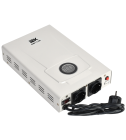 Cтабилизатор напряжения Slim 1.5кВА IEK