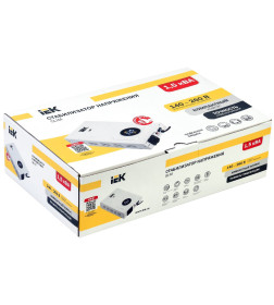 Cтабилизатор напряжения Slim 1.5кВА IEK