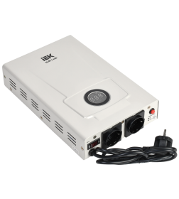 Cтабилизатор напряжения настенный Slim 2кВА IEK