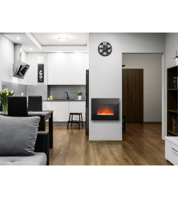 Электрический камин Electrolux EFP/W-1100ULS