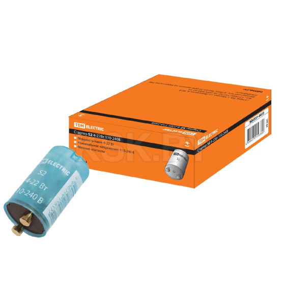 Стартер  S2 4-22W 110-240V TDM (SQ0351-0023) 