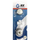 Комплект для радиатора 3 в 1, AV Engineering (1/2") (AVE30012) 