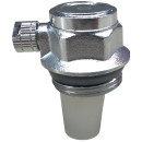 Радиаторная пробка с воздухоотводчиком (правая), AV engineering (AVE2991D) 