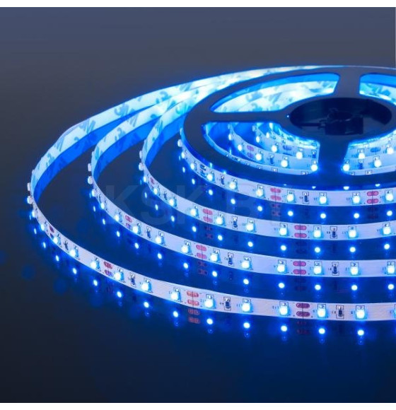 Светодиодная лента 4.8W 12V IP20 синий ES (a040994) 