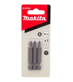 Бита PH 2х50 мм MAKITA E-form MZ B-25220 (3 шт.)