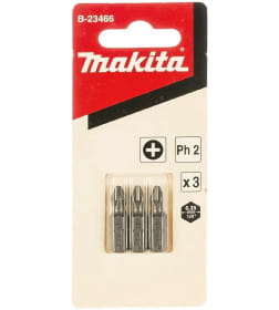 Бита PH 2х25 мм MAKITA C-form B-23466 (3 шт.)