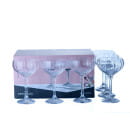 Набор бокалов для шампанского стеклянных "Magnolia optic" 190 мл (6 шт.) 40934/8/190 (40934/8/190) 